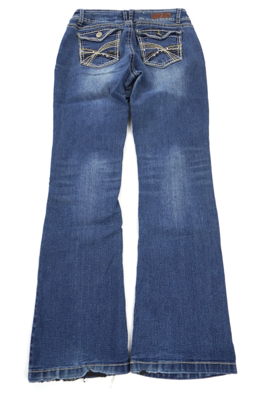 wallflower flared pants