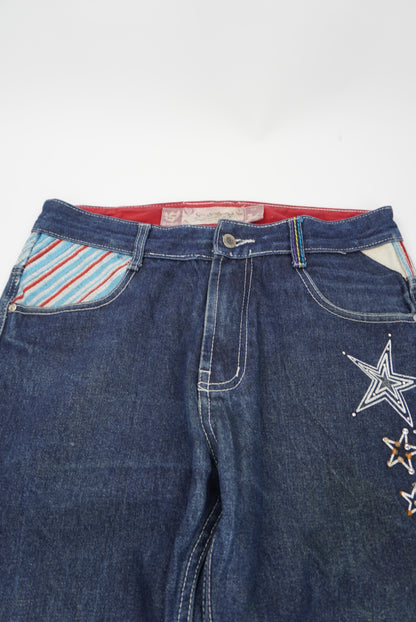 Venoso vision straight Pants