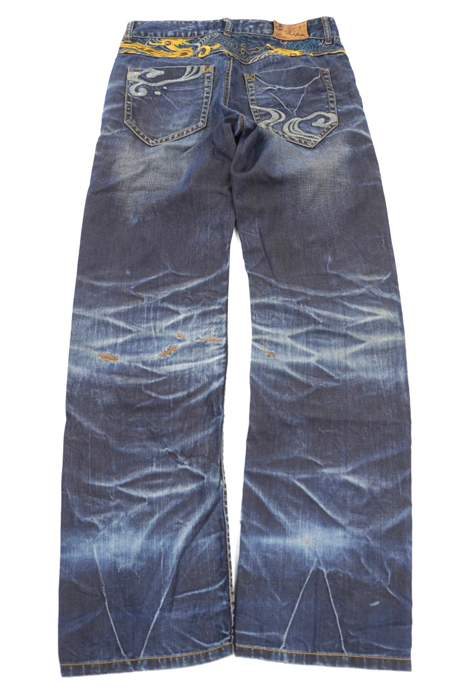 big train baggy pants