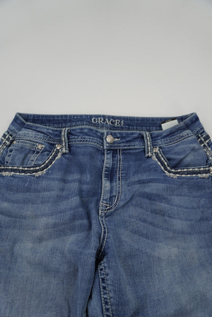 grace in LA flared Pants