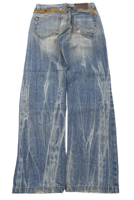 world jeans japanese baggy pants
