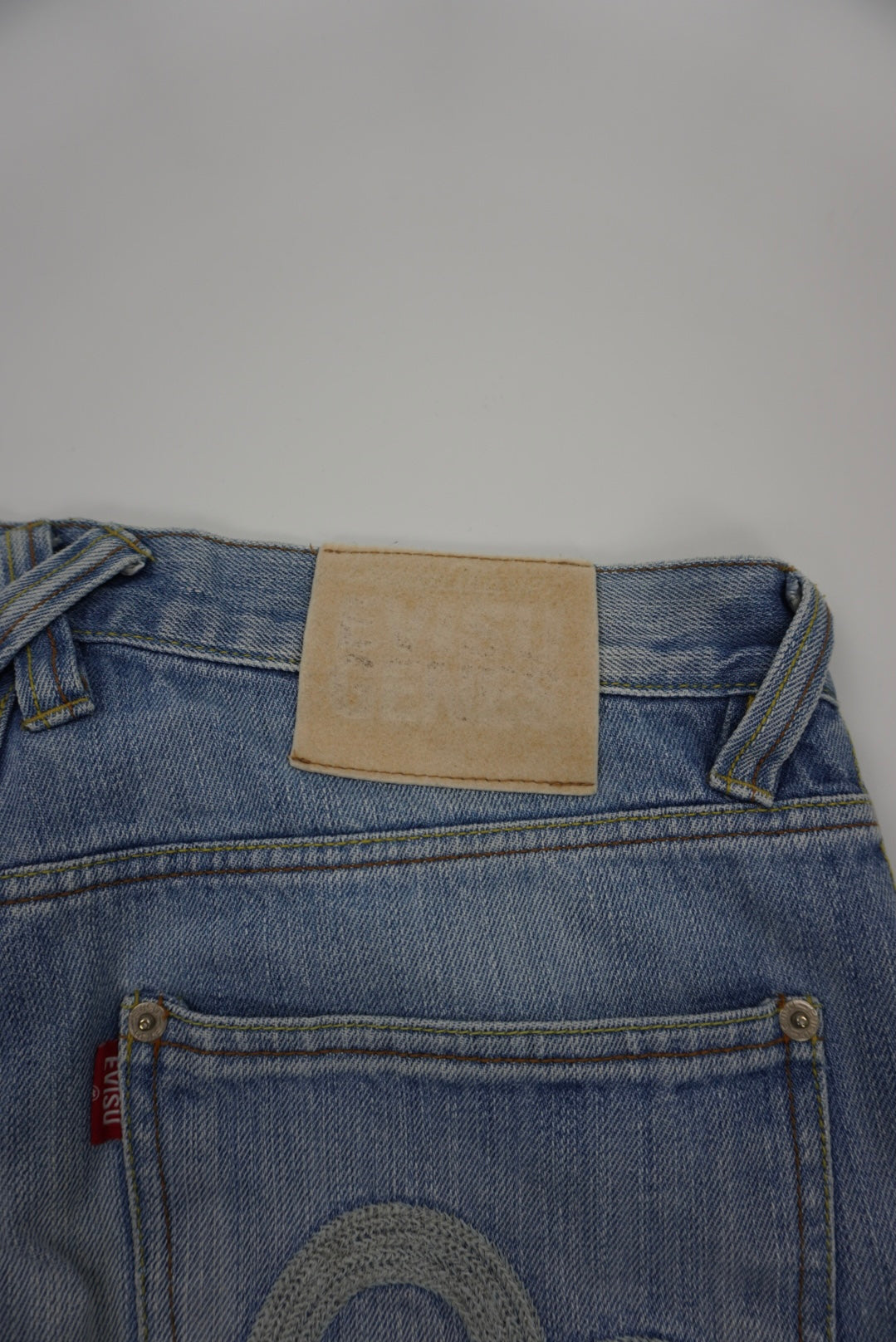 Evisu straight Pants