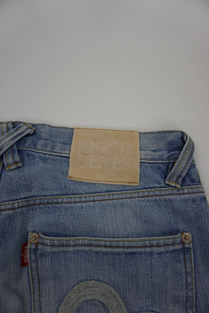 Evisu straight Pants