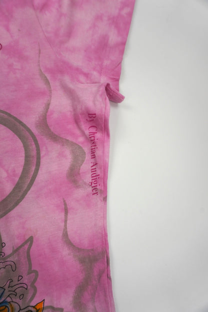 Ed Hardy pink Tee