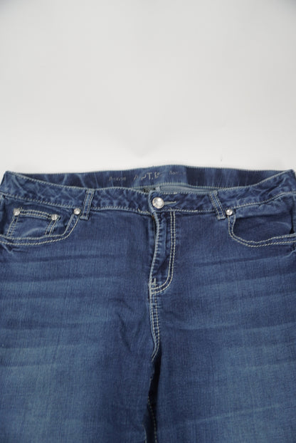 A.P.T boot cut Pants