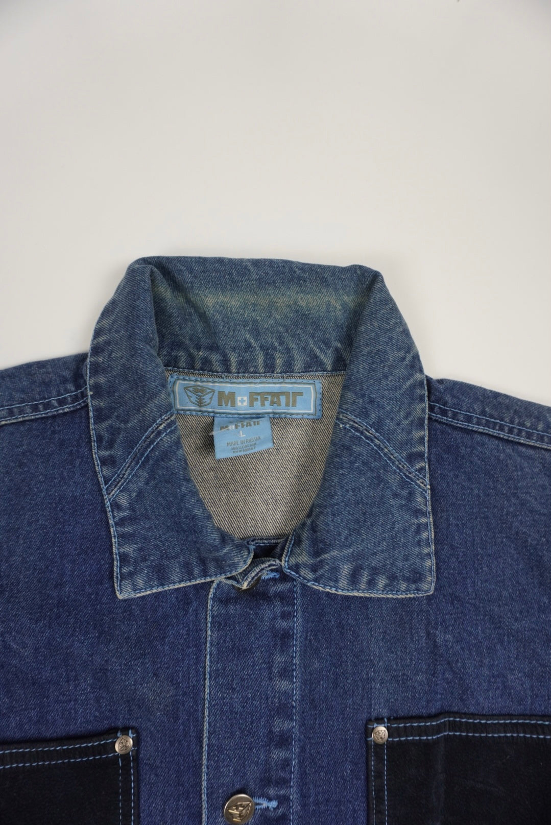 MFatt denim Jacket