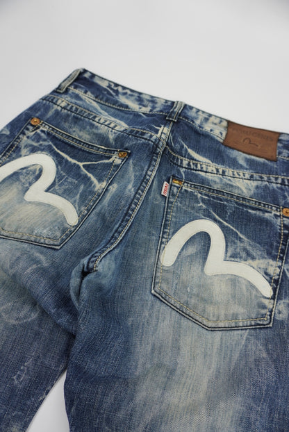 Evisu Straight Pants