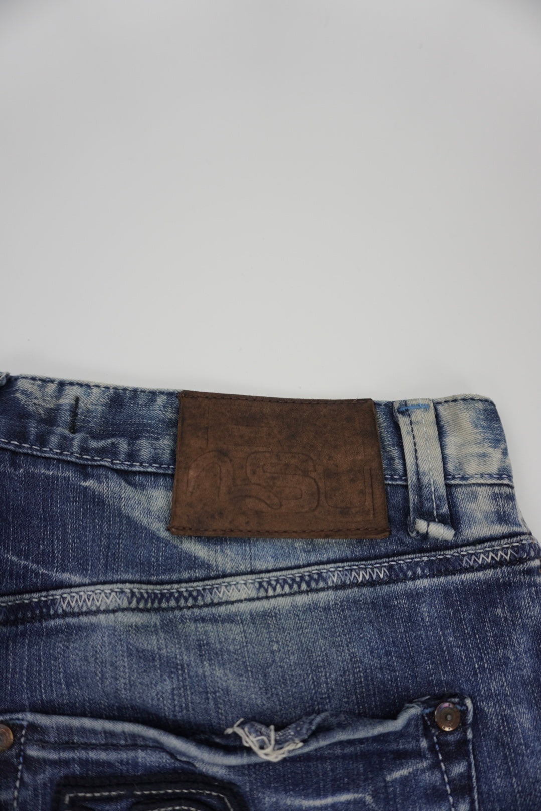 Evisu straight Pants