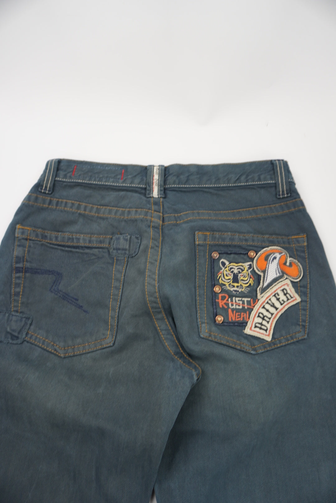 Rusty Neal straight Pants