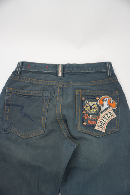 Rusty Neal straight Pants