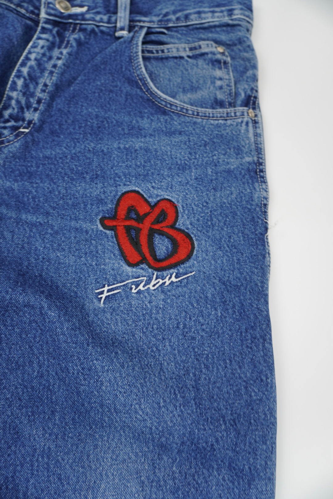 Fubu baggy Pants