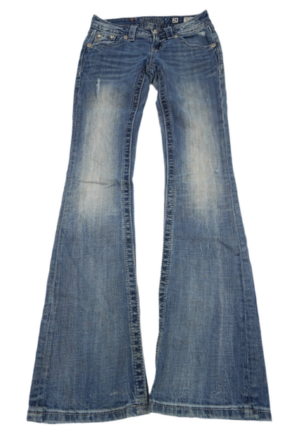 Miss Me signature rise boot Pants