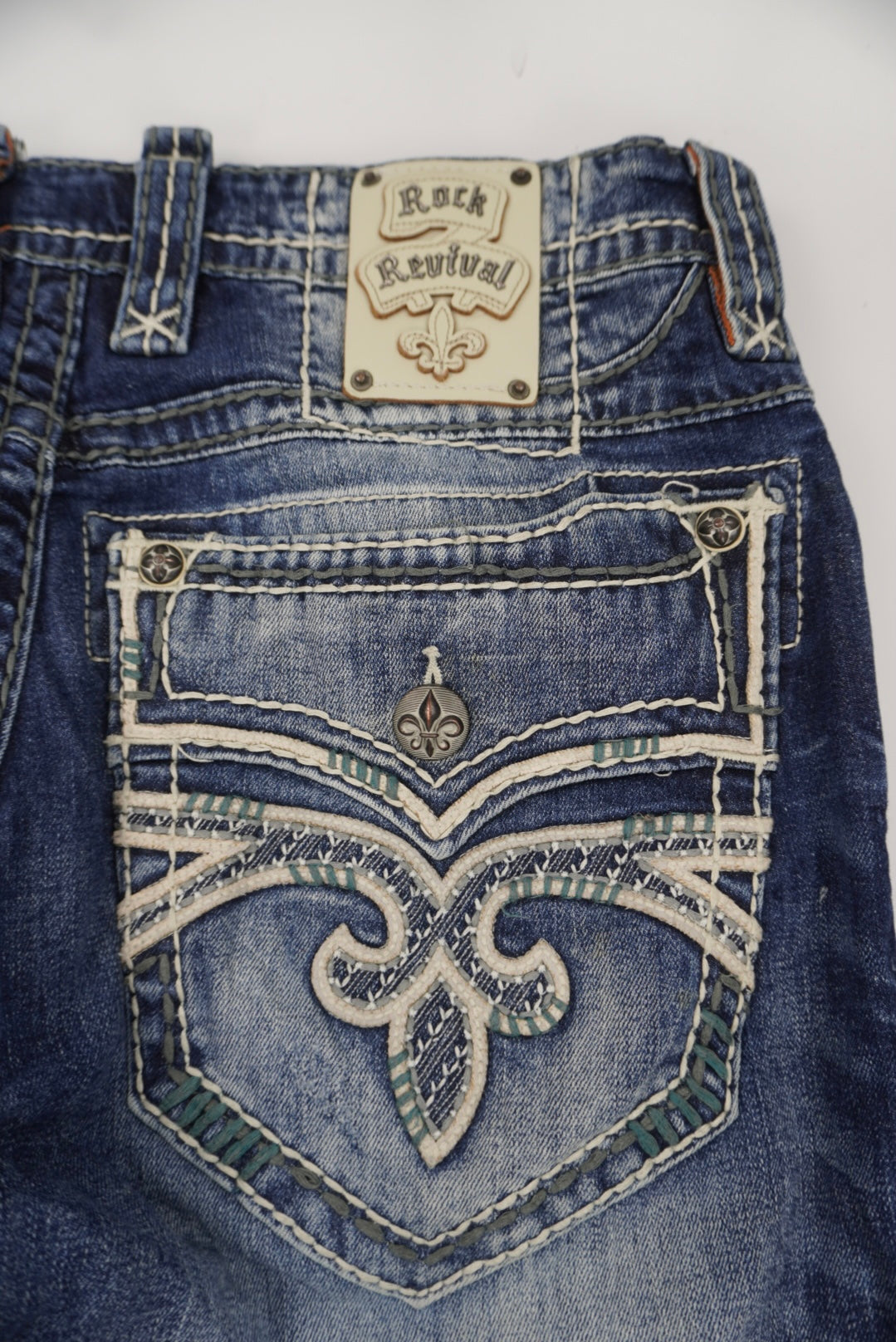 Rock Revival ocean Straight Pants