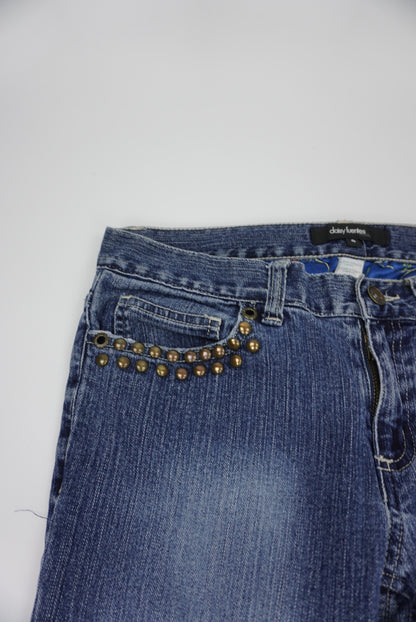 daisy fuentes mofda flared Pants