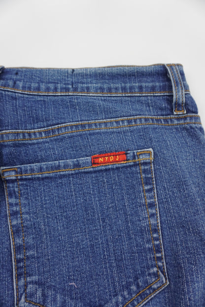 Tummy Tuck Jeans flared Pants