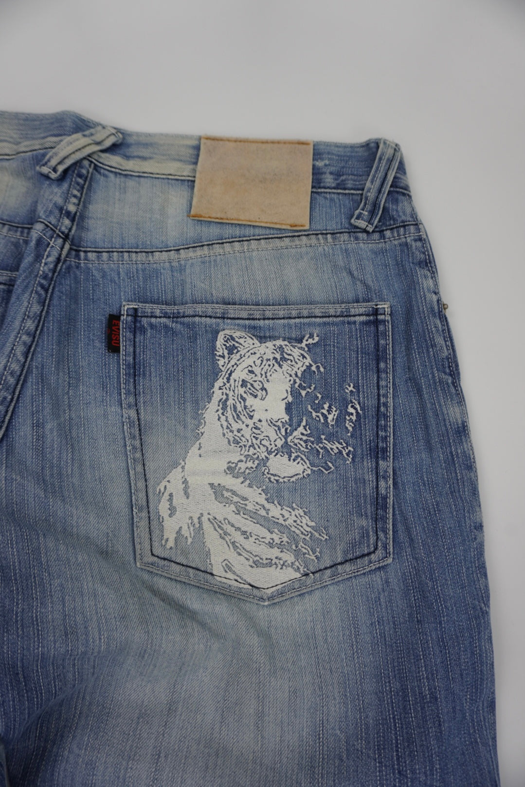 Evisu Straight Pants