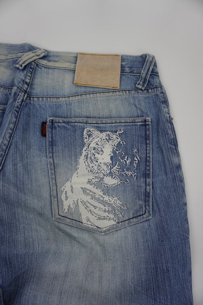 Evisu Straight Pants