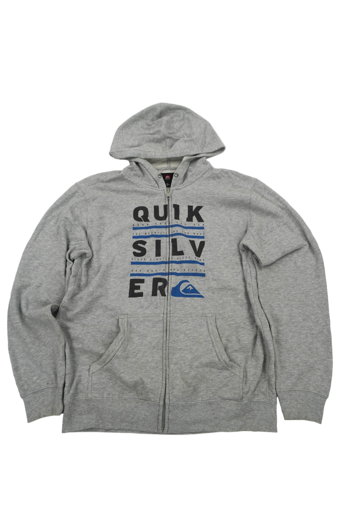 quiksilver zip hoodie