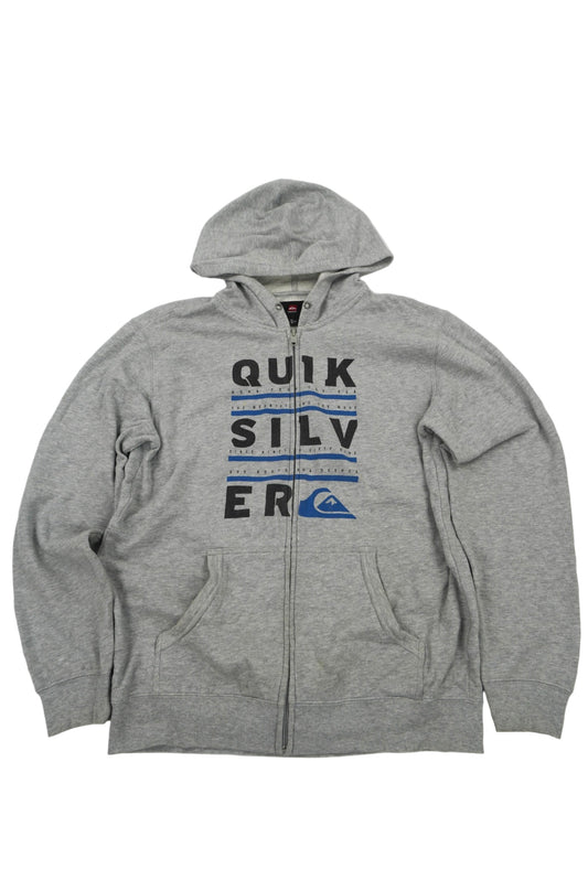 quiksilver zip hoodie