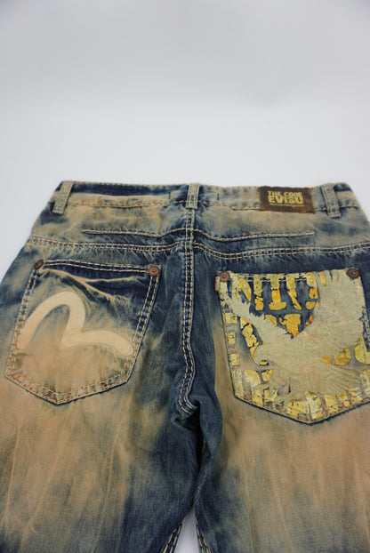Evisu Straight Pants