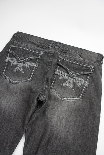 Xtreme Couture Straight Jeans