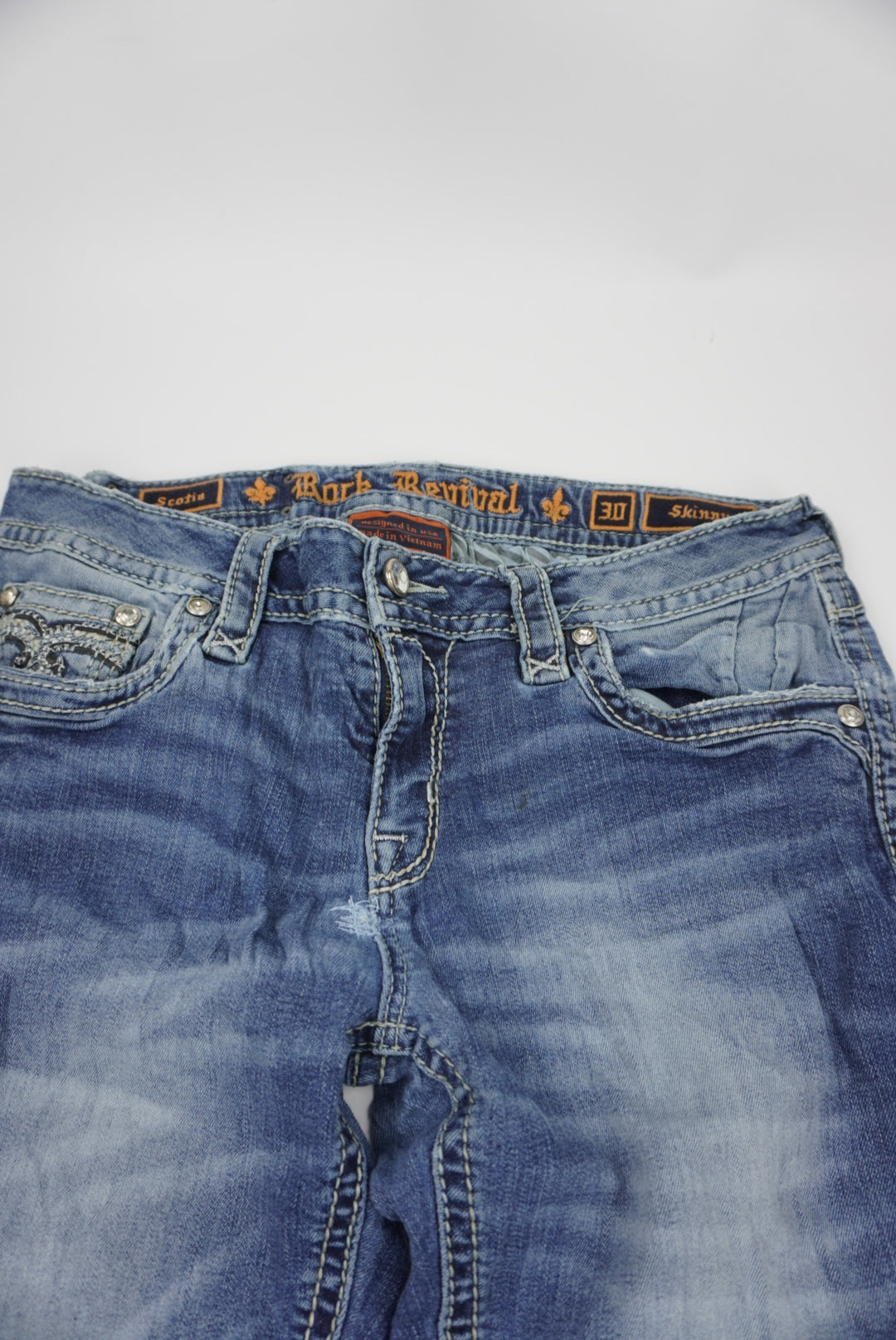 Rock Revival reworked flared Pants