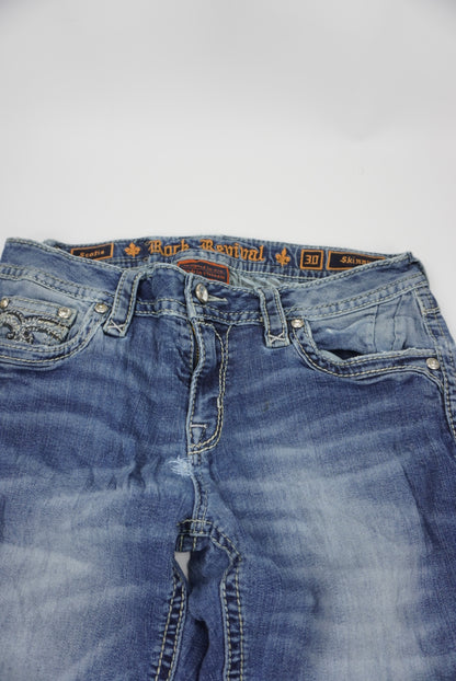 Rock Revival reworked flared Pants
