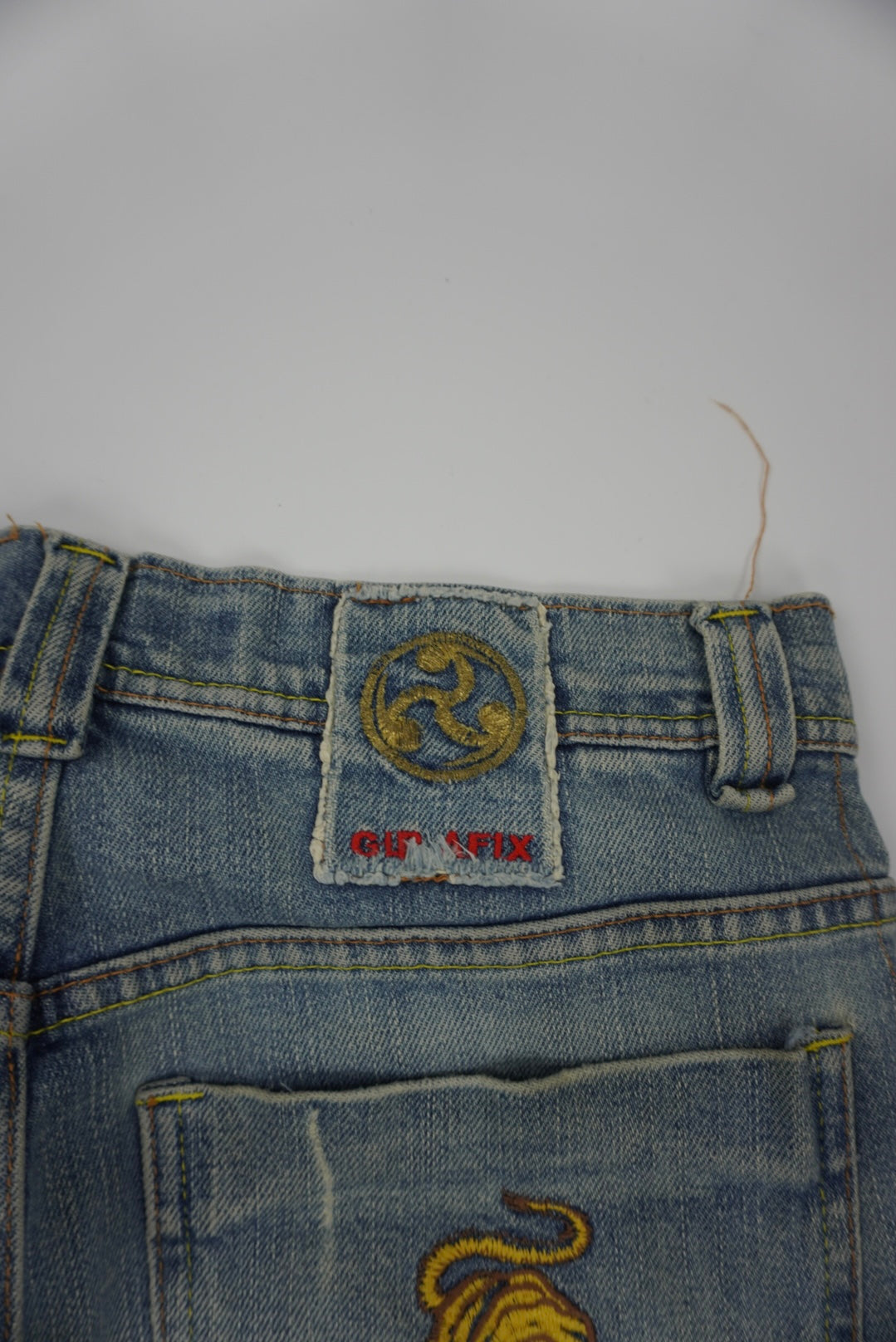 Girafix straight Pants