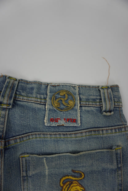 Girafix straight Pants