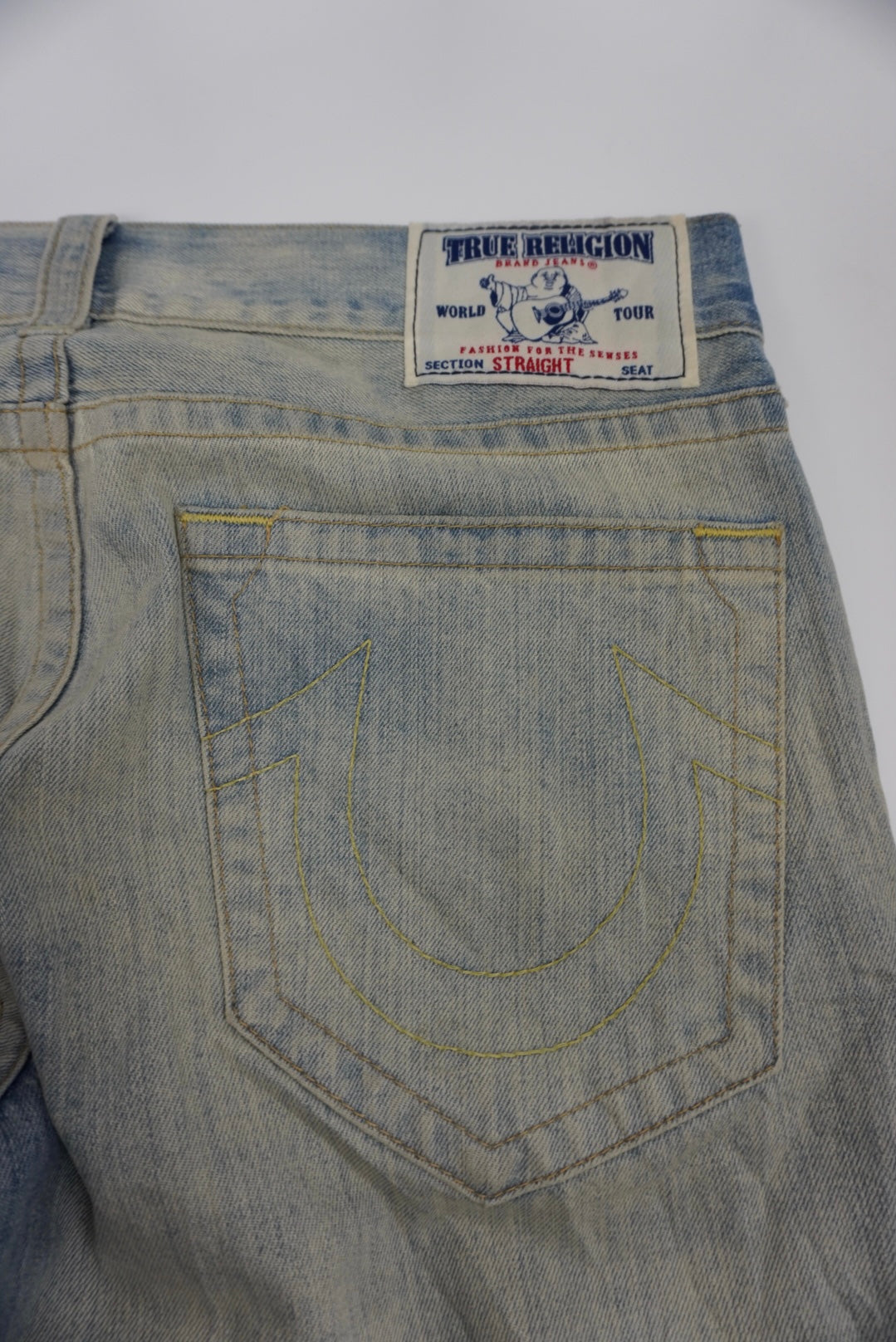 True Religion Straight Pants