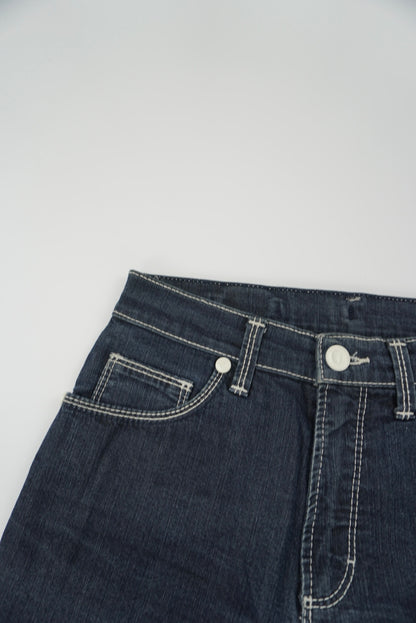 trussardi jeans straight pants