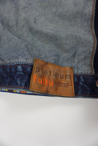 Russell vs. Rudy x Platinum Fubu Denim Jacket