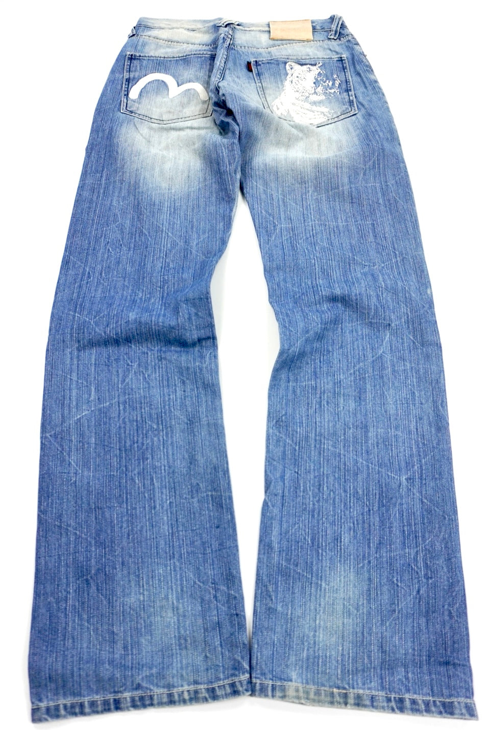 Evisu Straight Pants