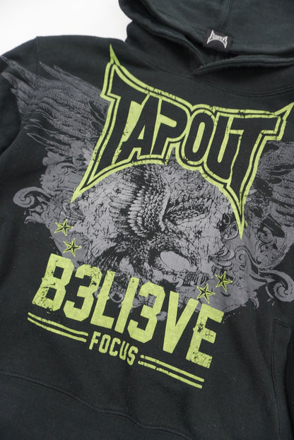 tapout graphic hoodie