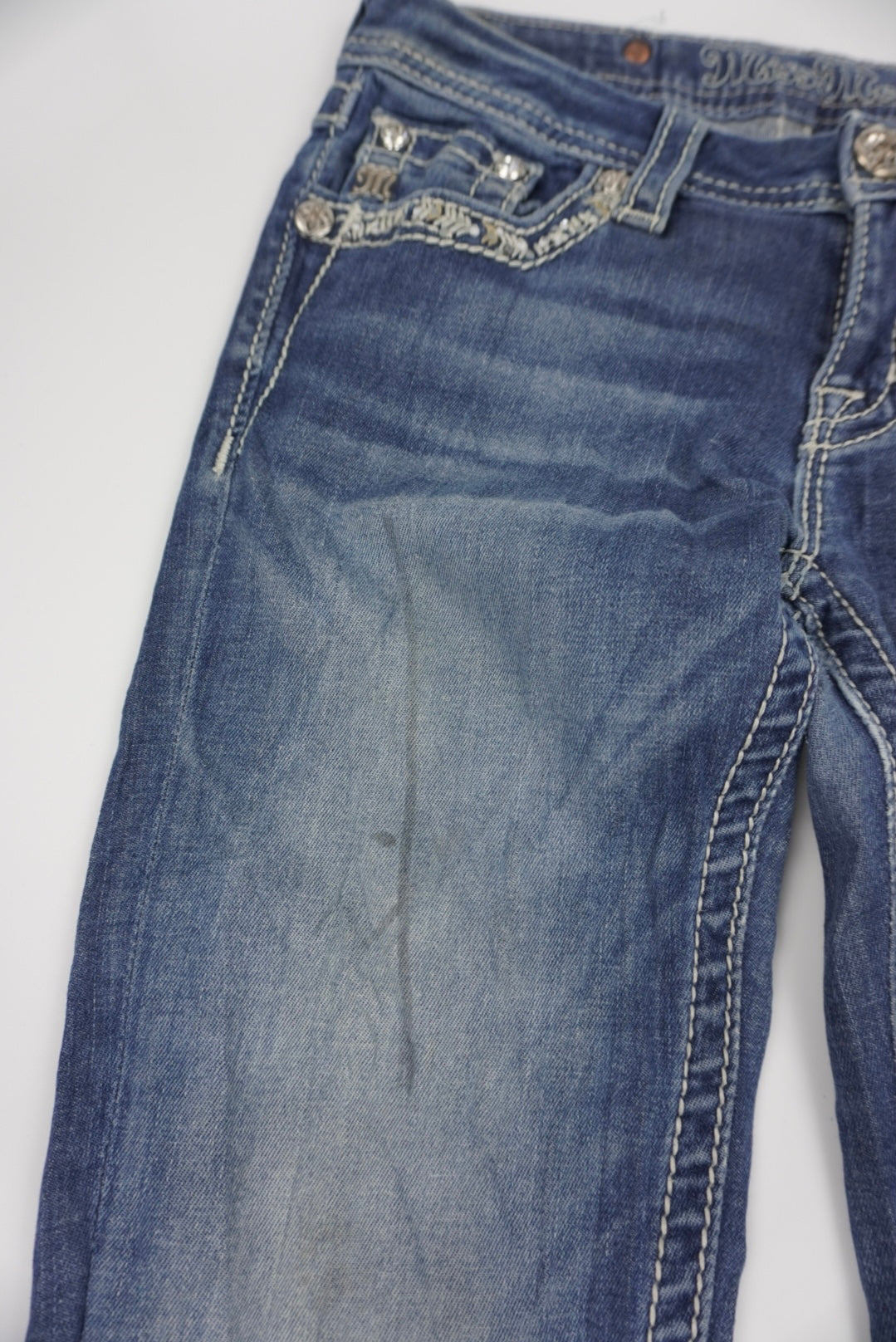 Miss Me reworked flared Pants 0621