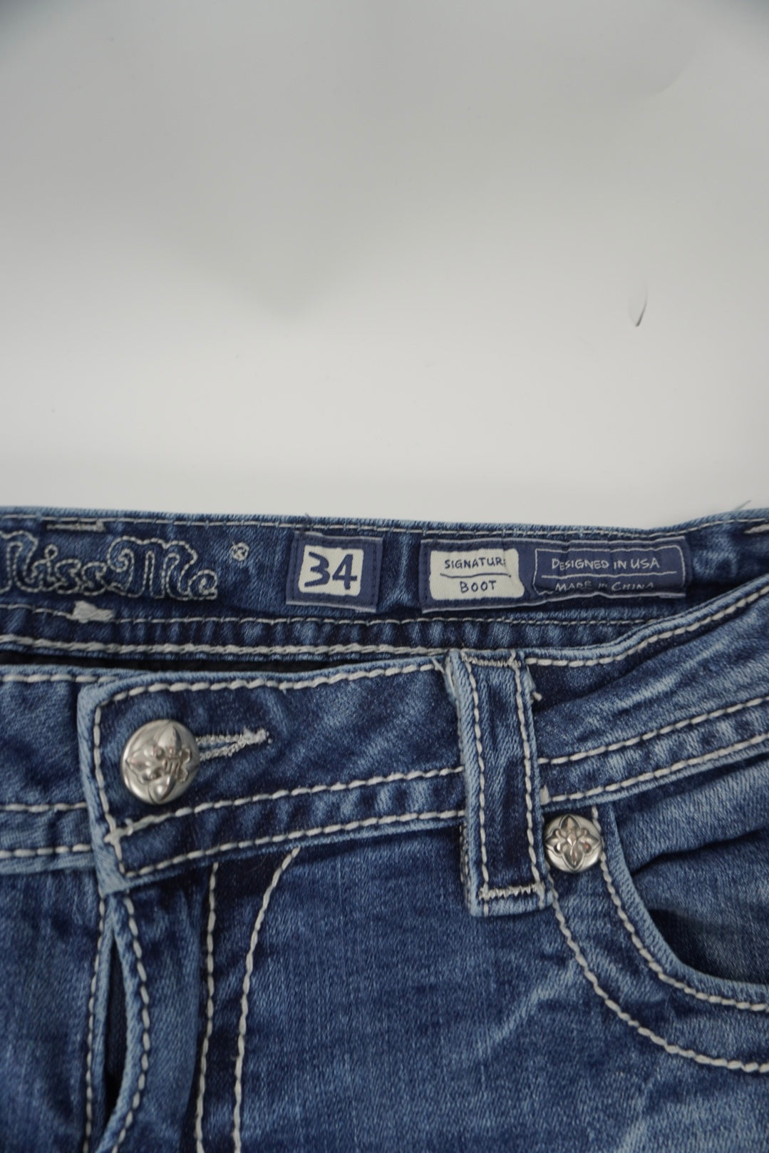 Miss Me signature Boot pants