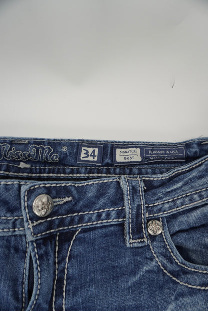 Miss Me signature Boot pants