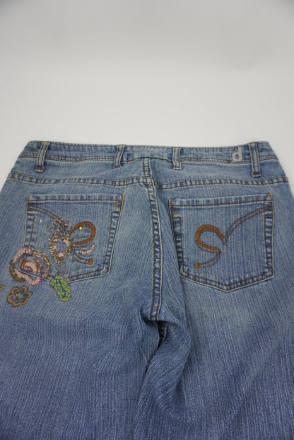d jeans flared Pants