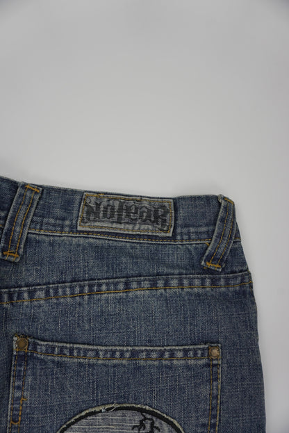 No Fear Baggy Pants