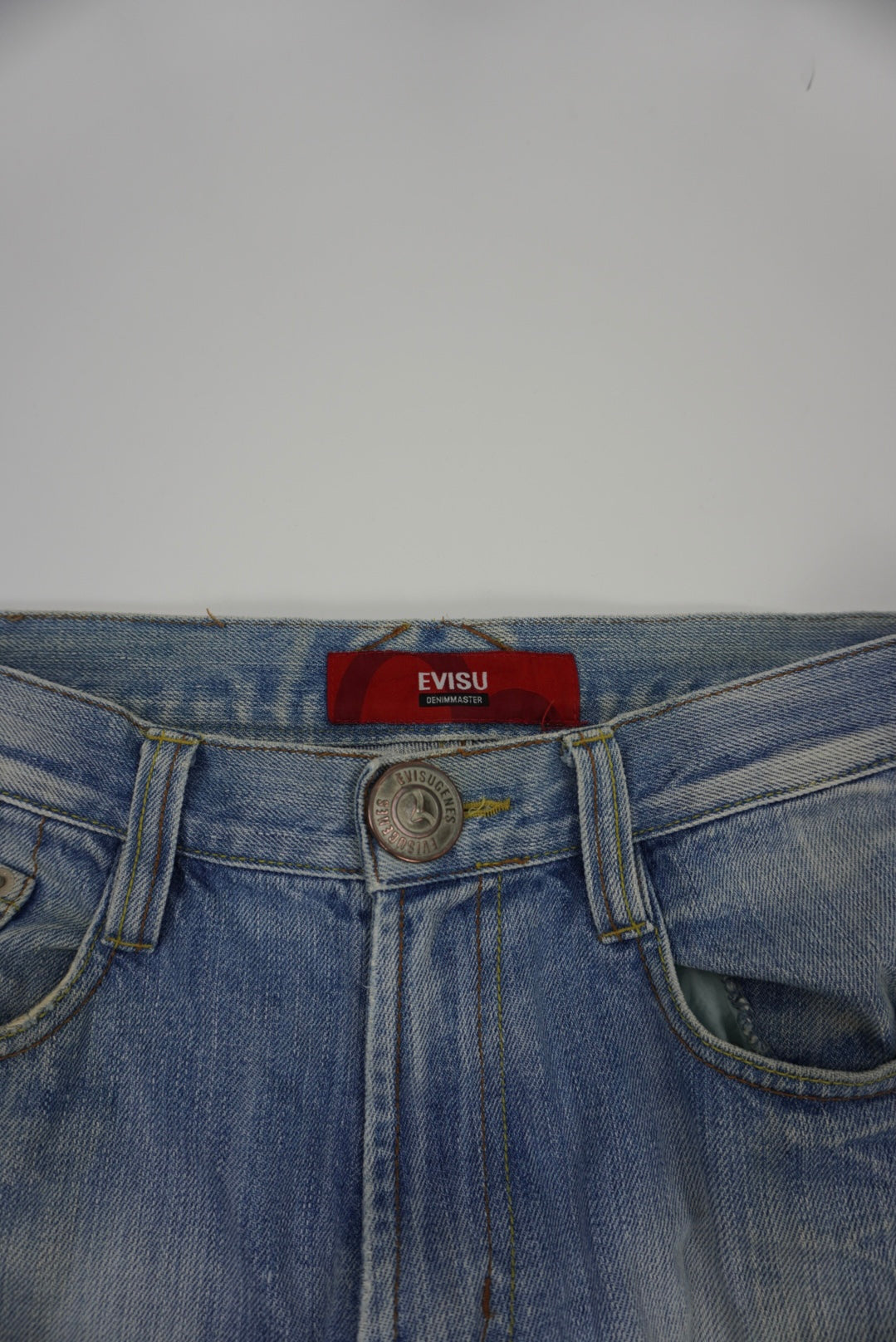 Evisu straight Pants