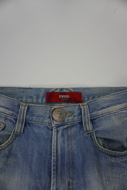 Evisu straight Pants