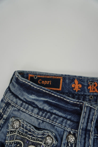 Rock Revival Alost Capri pants