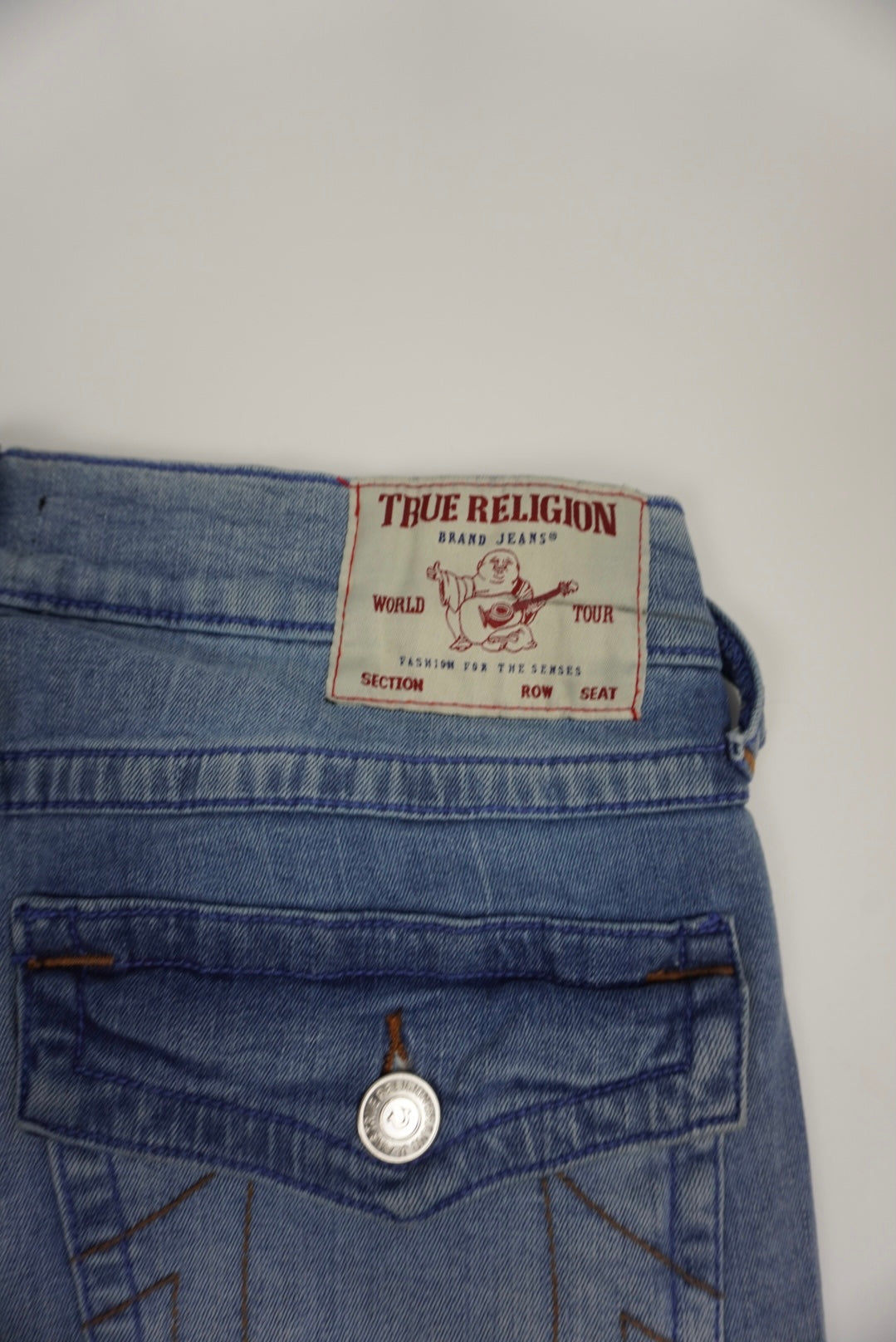 True Religion Ricky relaxed Straight Pants