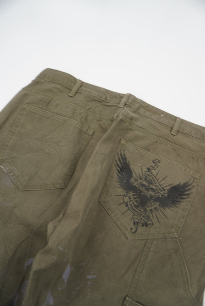 osaka big train baggy pants