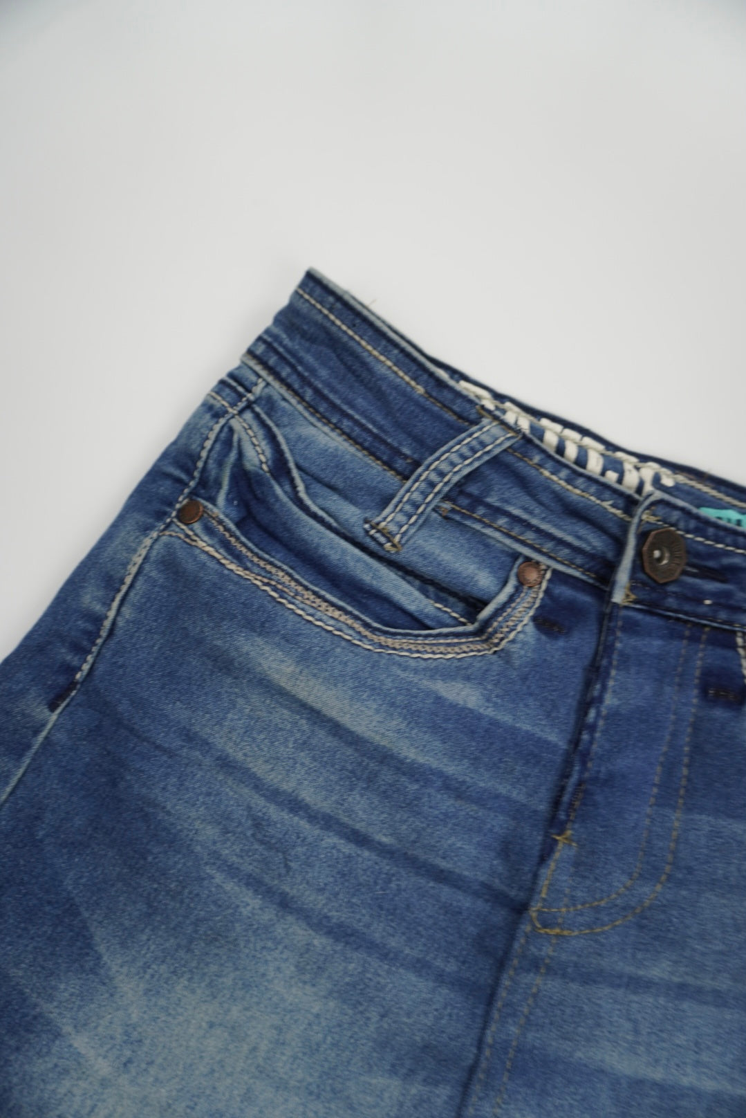 Hydraulic Bailey low rise mini skirt