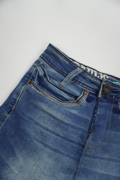 Hydraulic Bailey low rise mini skirt