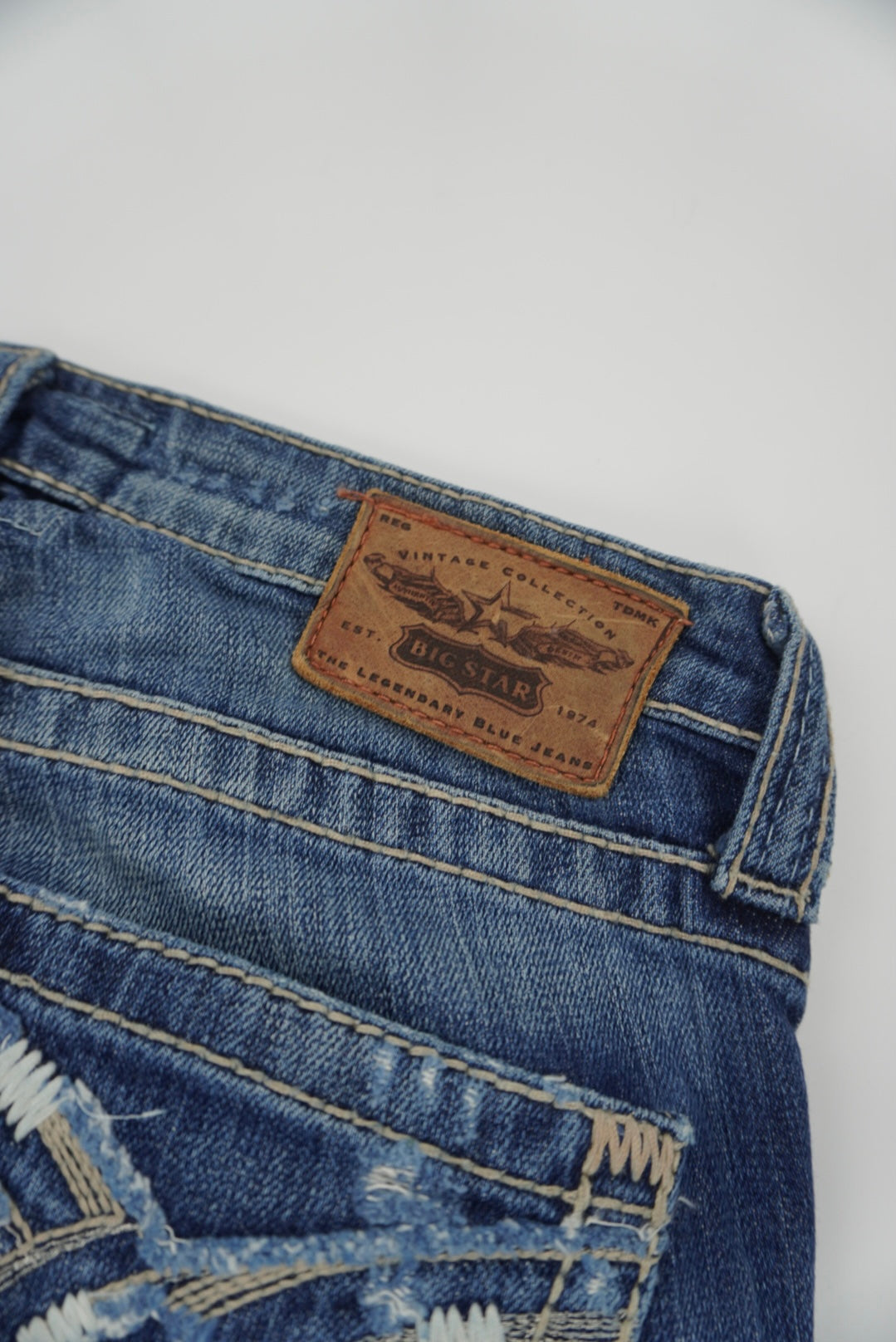 big star liv flared pants