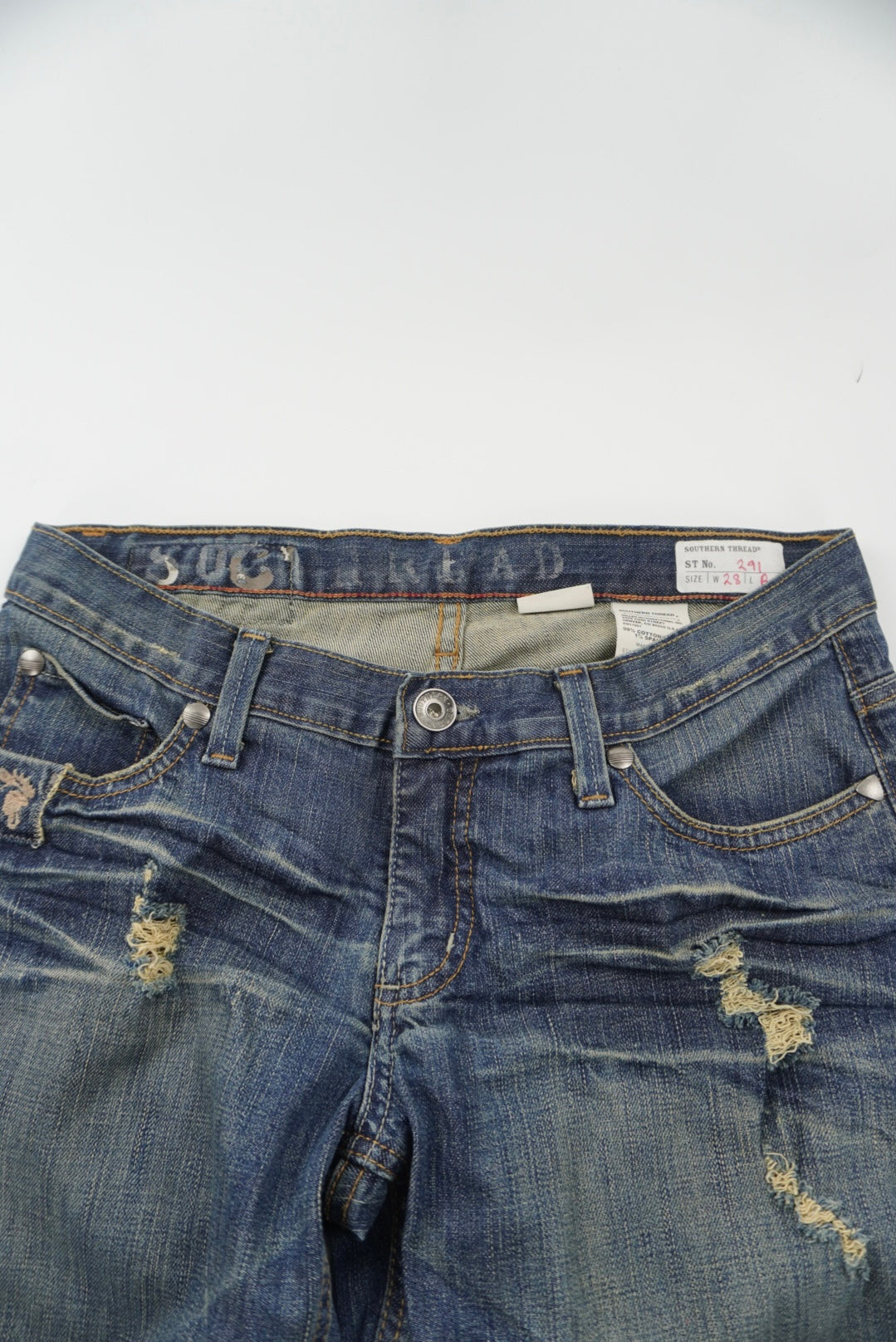 southern thread bootcut pants