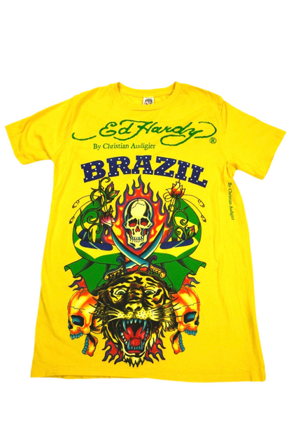 Ed Hardy Brazil shirt
