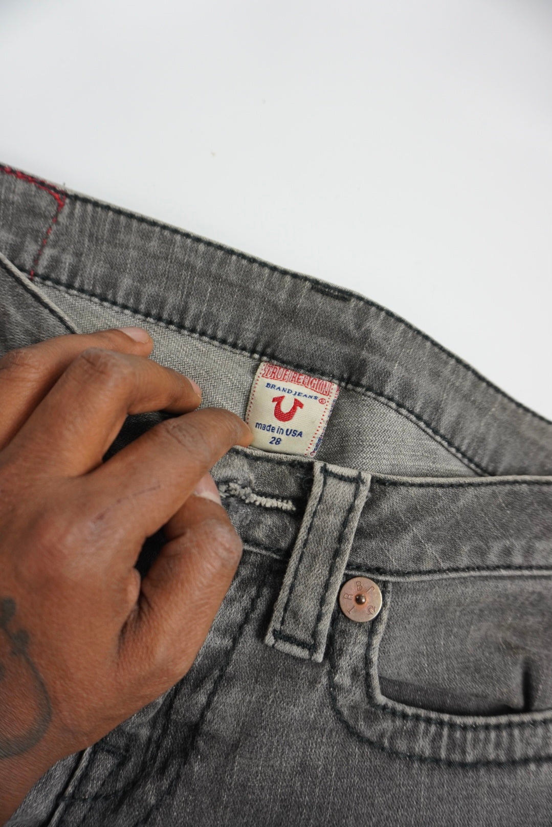 True Religion Billy Big T Pants